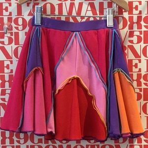 Lemon Loves Lime Water Color Skirt, NEW WITH TAGS, 3T